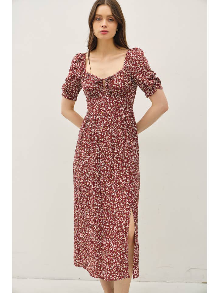 Be Cool - Vente Robe – femme - ROBE FRONCÉE À BUSTIER AVEC MANCHES VOLUMINEUSES5