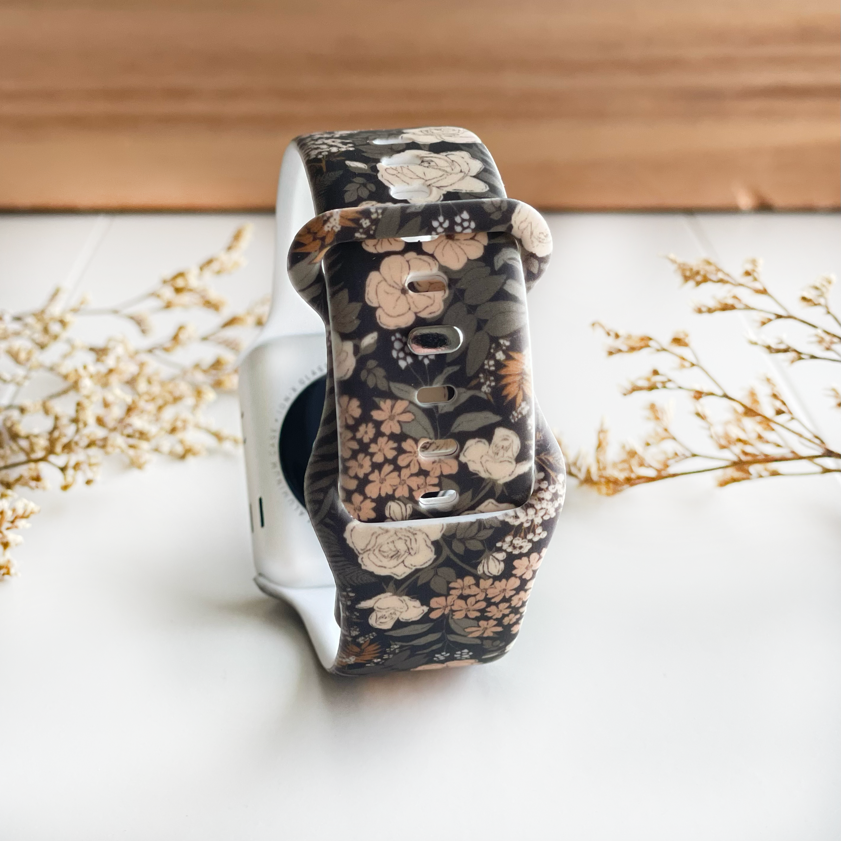 Mad Hatter Makings - Wholesale Watch Band/Strap - Women's - Apple Watch Band - Floral Forest Bohemian Design1