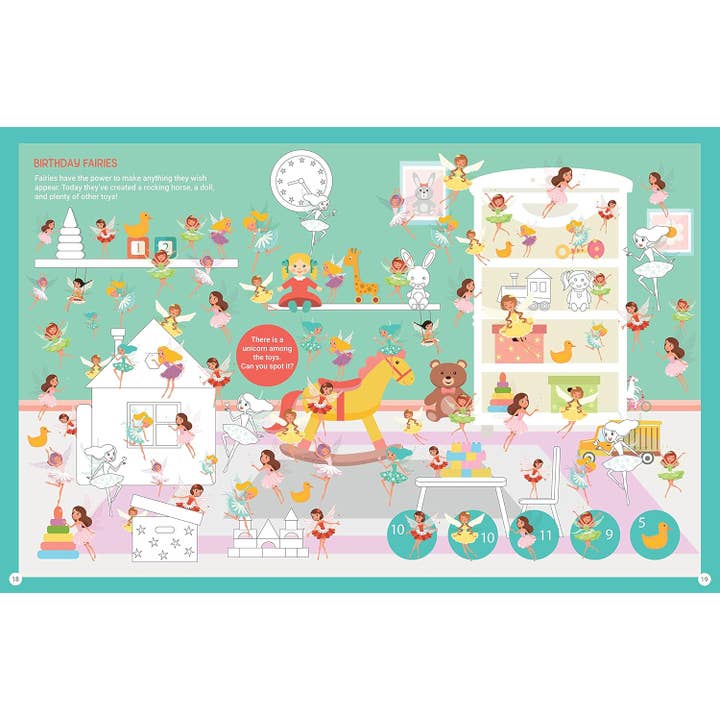 Fox Chapel Publishing - Wholesale Coloring & Activity Book - Kids & Baby - Giant Seek, Find and Color Activity Book3