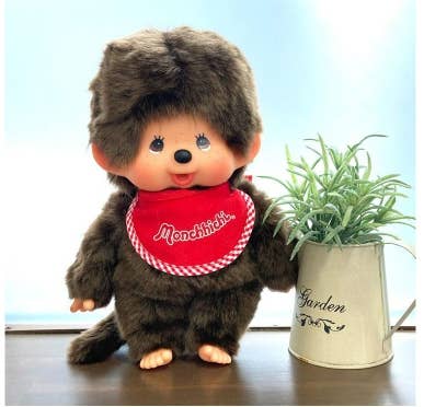 K-Wonderland – wholesale Fyllda/plyschleksaker - Barn och baby – Begränsad Monchhichi Original Classic Plysch – 30 cm6