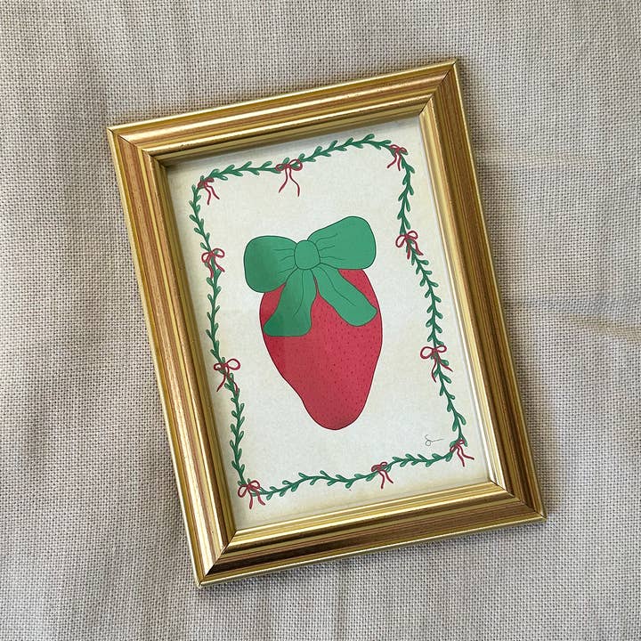 Erdbeerbogen-Print | Wanddekoration für den Großhandel von Smar Art