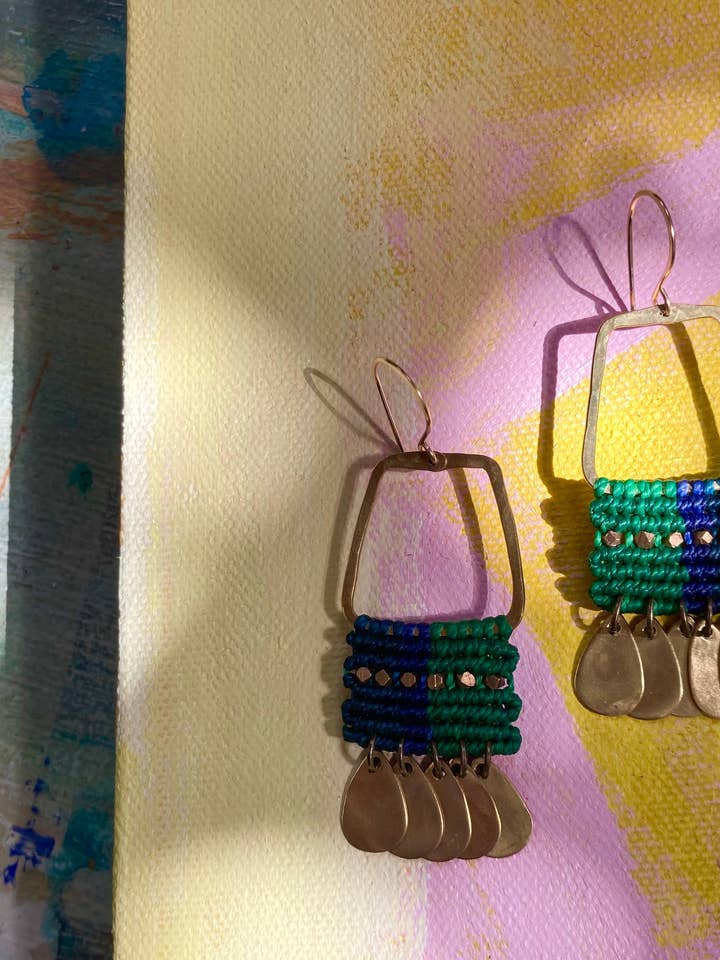 Tara Hoops for wholesale by AMiRA jewelry