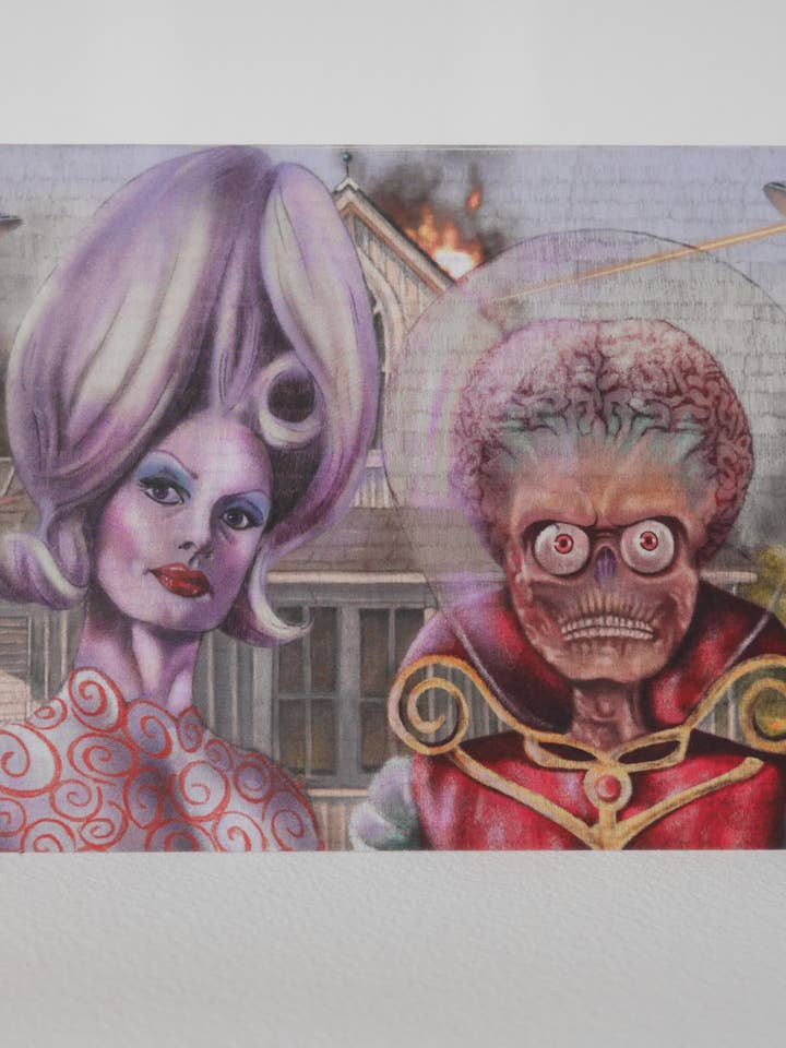 Mars Attacks for wholesale by Grey Grimm
