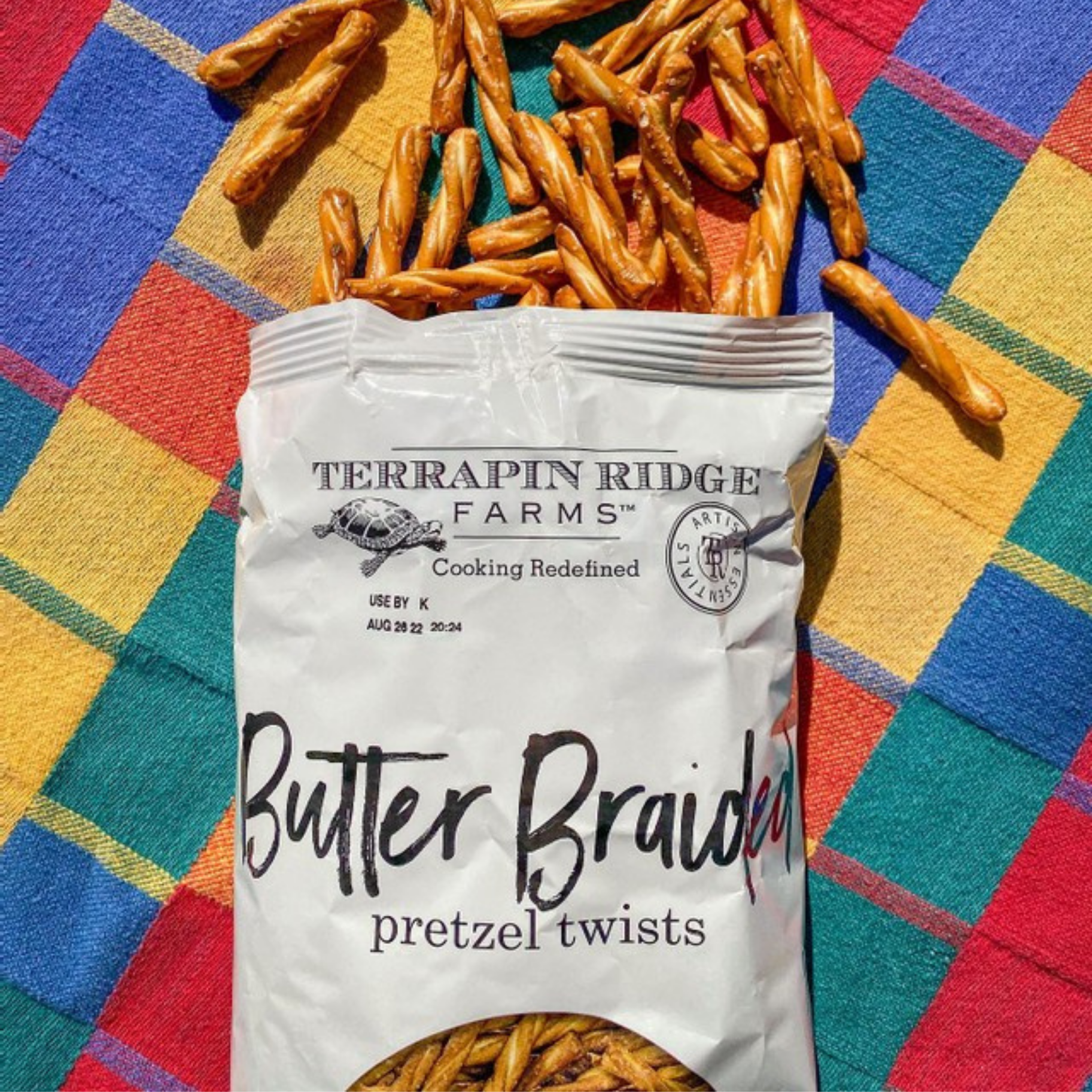 Terrapin Ridge Farms - Wholesale Pretzels - Braided Twist Pretzel1