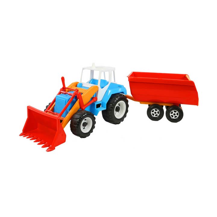 Traktor con rimorchio 242 per la vendita all'ingrosso da parte di Orion Toys