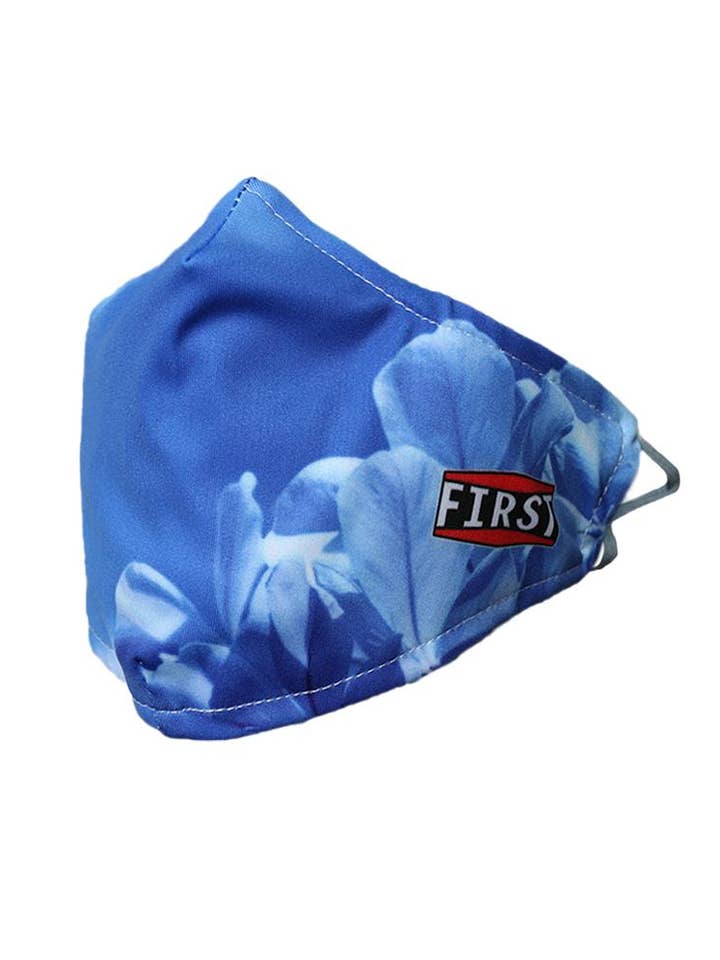 5-Pack Sky Blue 2-Ply Reusable Non-Medical Face Masks for wholesale by Jim and MaryLou