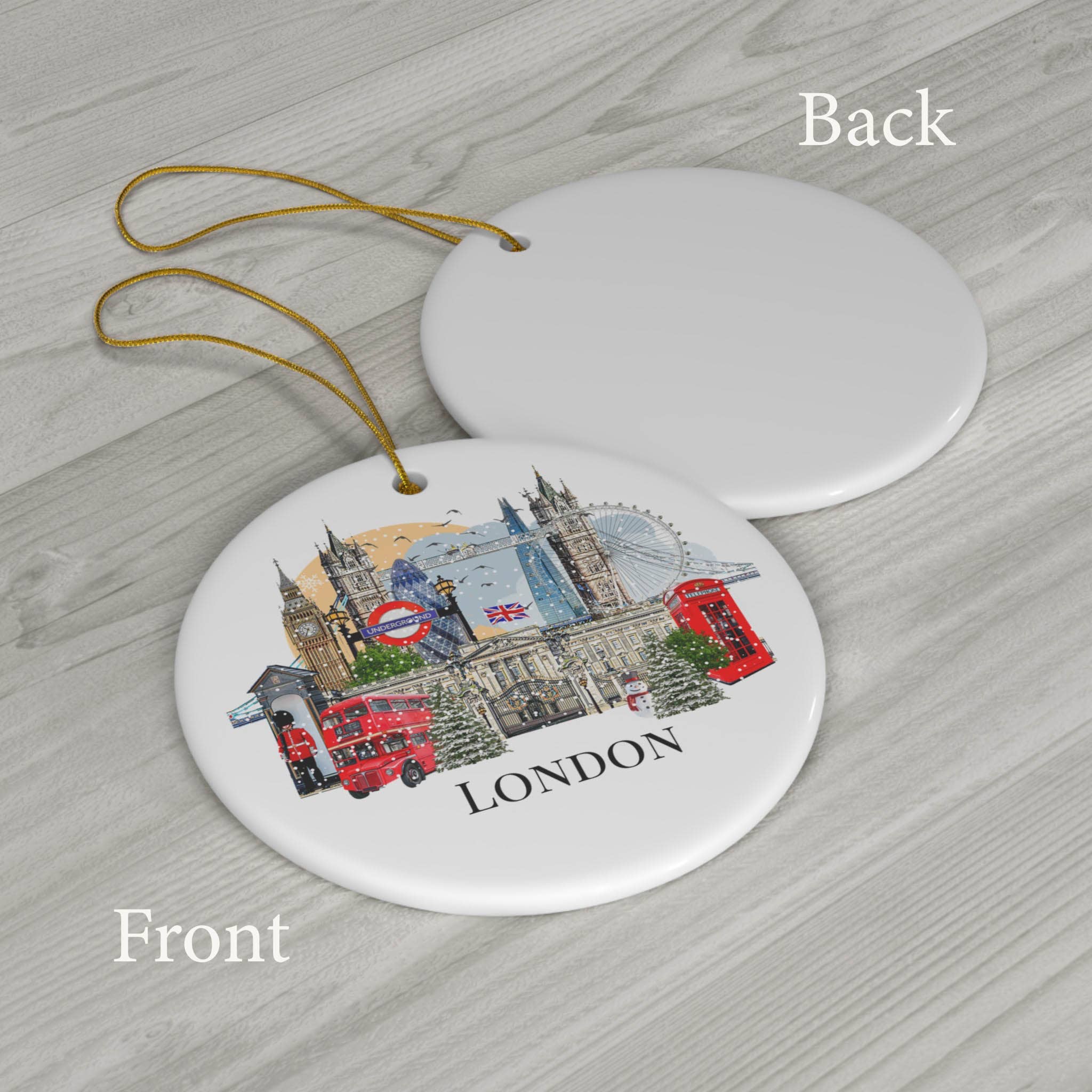 simply blessed shy - Wholesale Ornament - London Christmas Ornament0