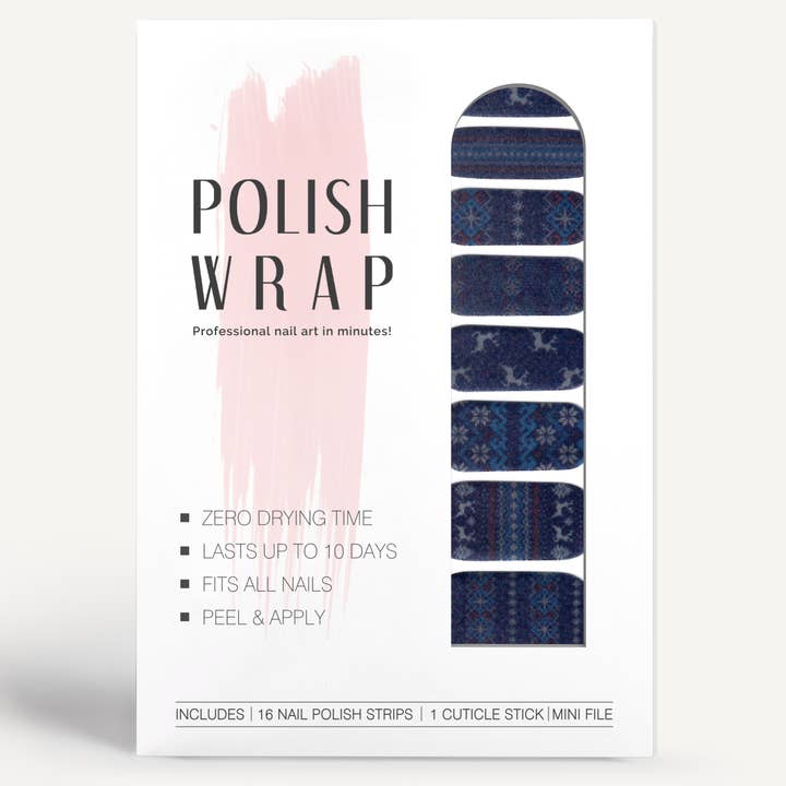 Silent Night for wholesale by Polish Wrap