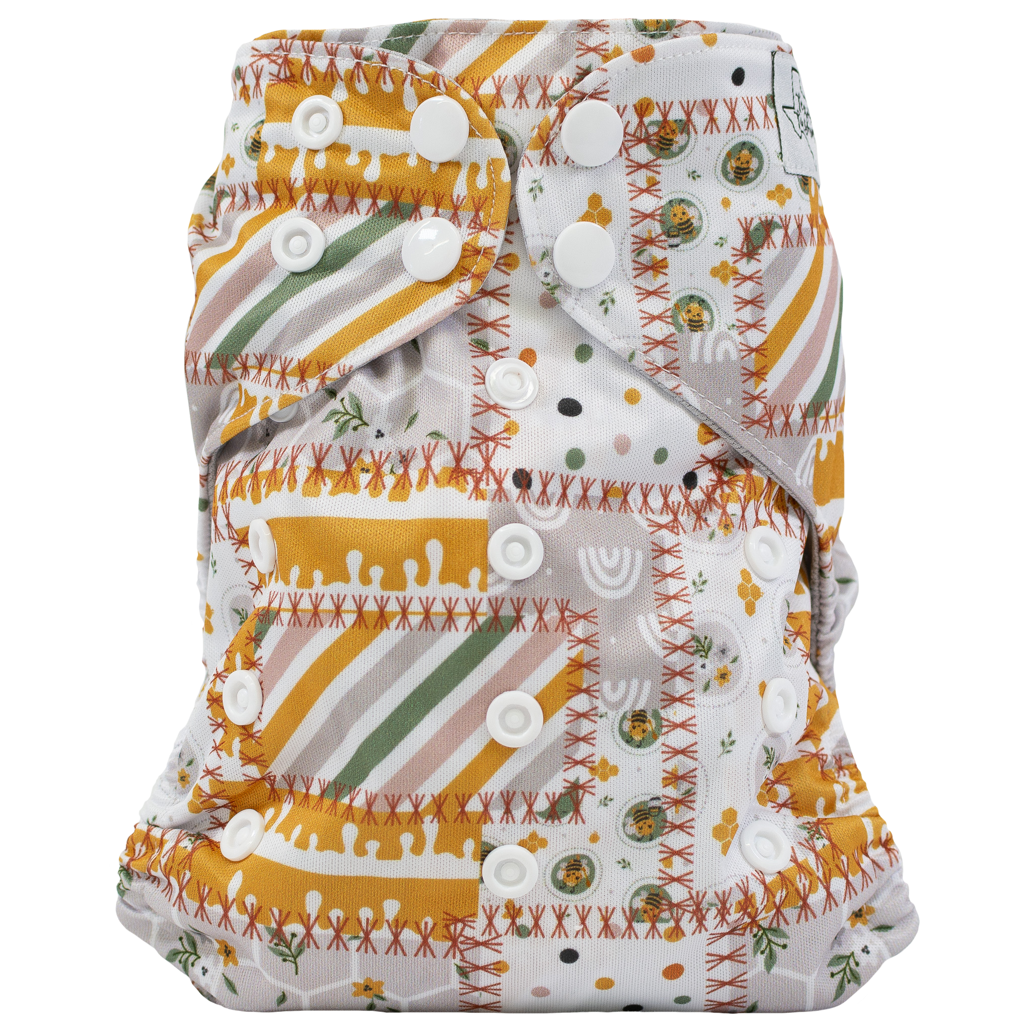 Texas Tushies LLC - Wholesale Diaper (Cloth) - Baby - Slim Fit AIO Cloth Diaper51