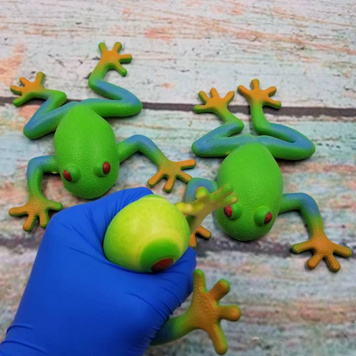 Frog Pop Toys Fidget Ball 3D Squeeze Pop Ball pour la vente par MIAS SHOP