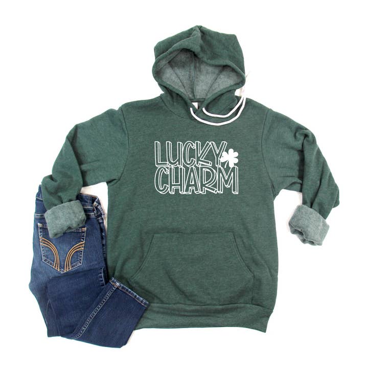 Lucky Charm Hoodie for wholesale by Mistakes on The Lake