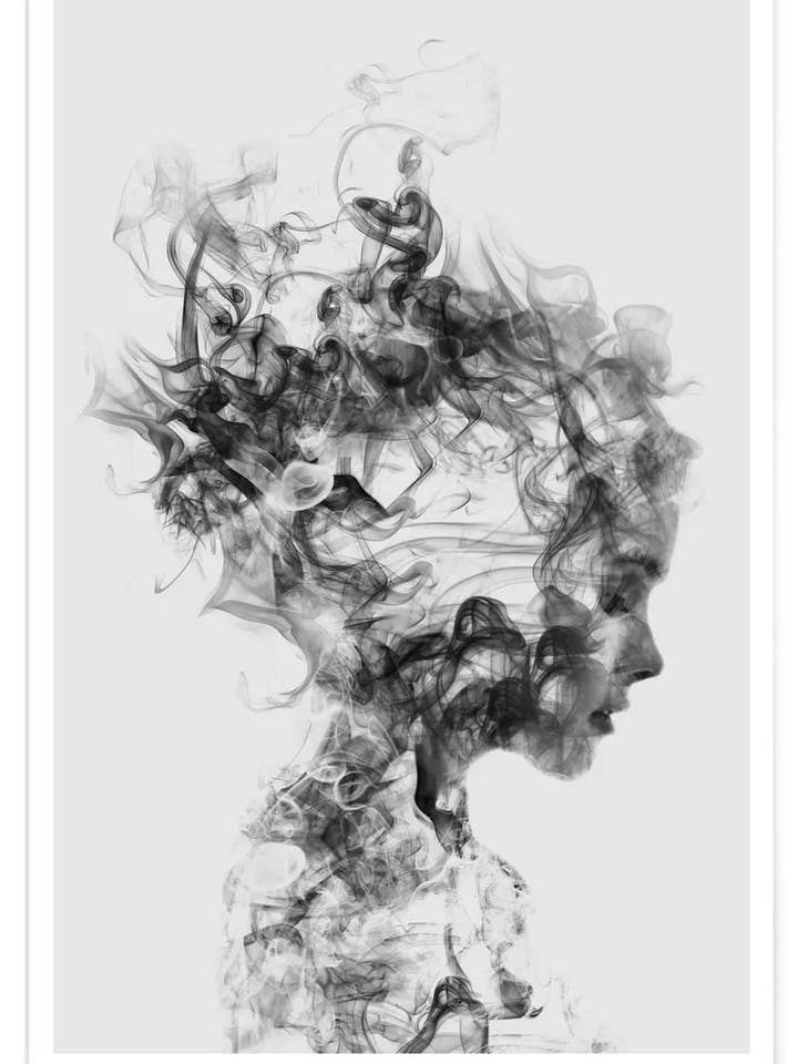 Dissolve Me - Premium Poster für den Großhandel von JUNIQE