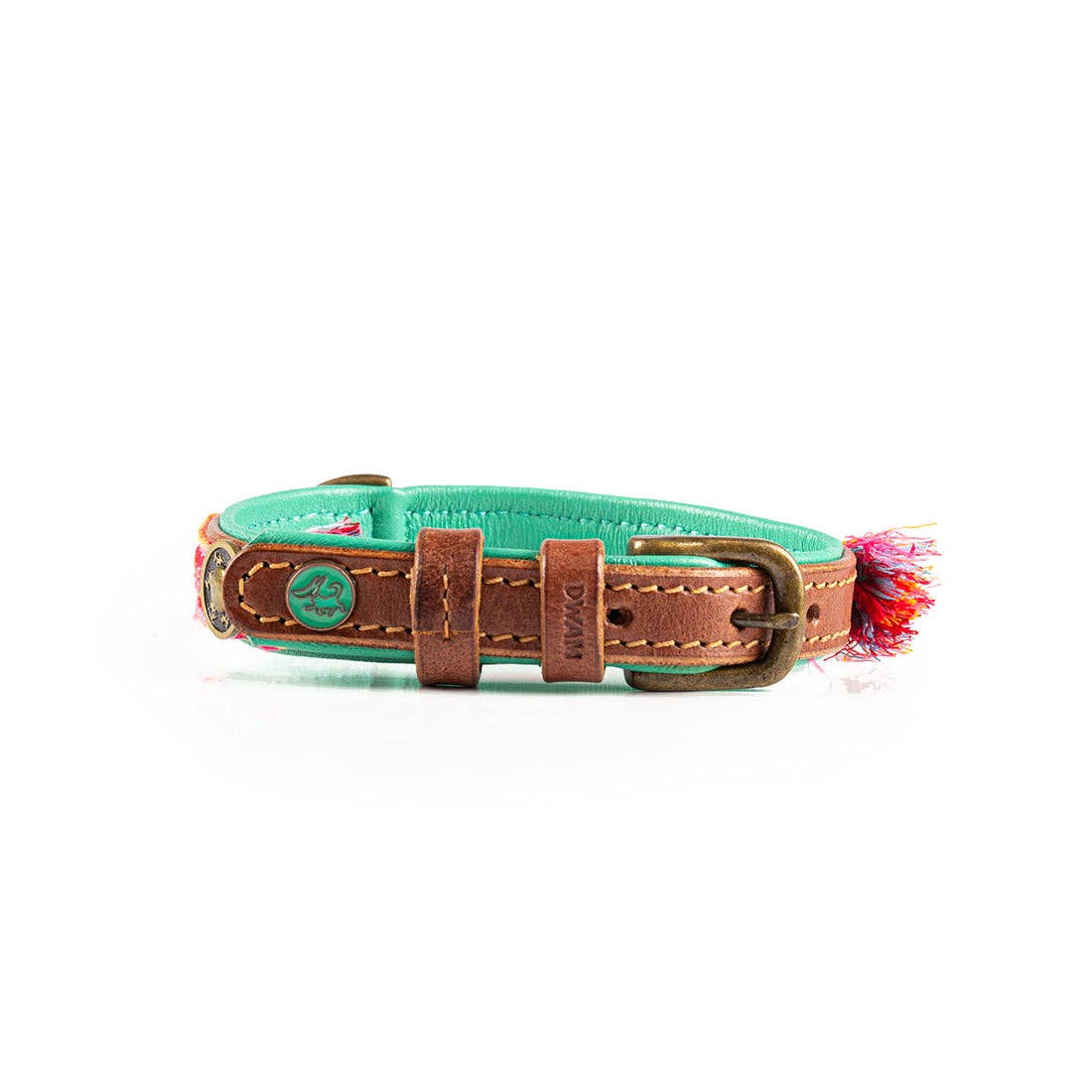 Dog with a Mission - Wholesale Pet Collar - Dog - Boho Rosa Collar 7