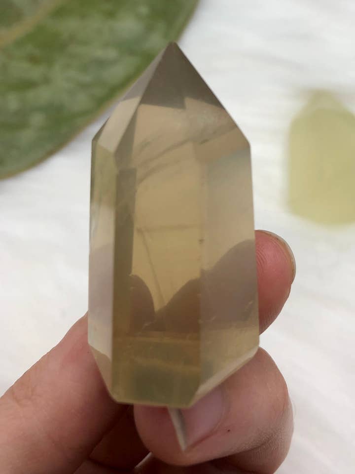 Angel Hair Citrine points for wholesale by Earth Child Provisions