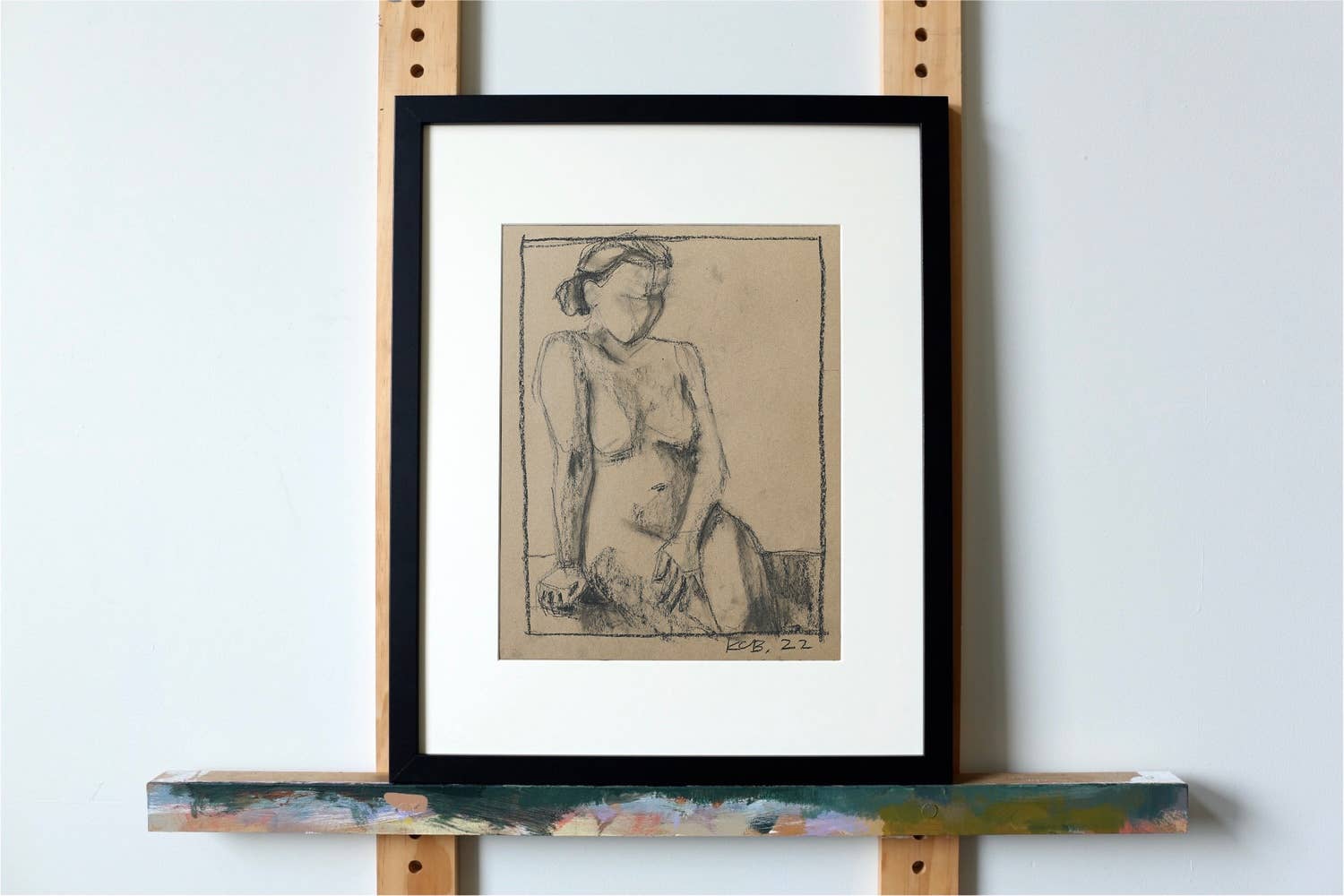 Katherine Corden Art - Wholesale Art Print - Figure Drawing V Print