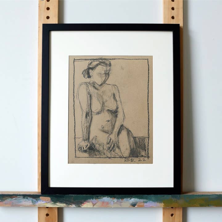 Katherine Corden Art - Wholesale Art Print - Figure Drawing V Print0