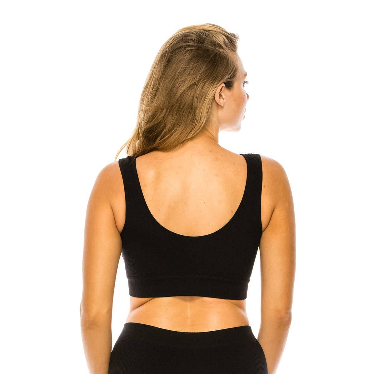 Love and Repeat – wholesale Bralette – Women's – Ready for the Gym Seamless Bralette8