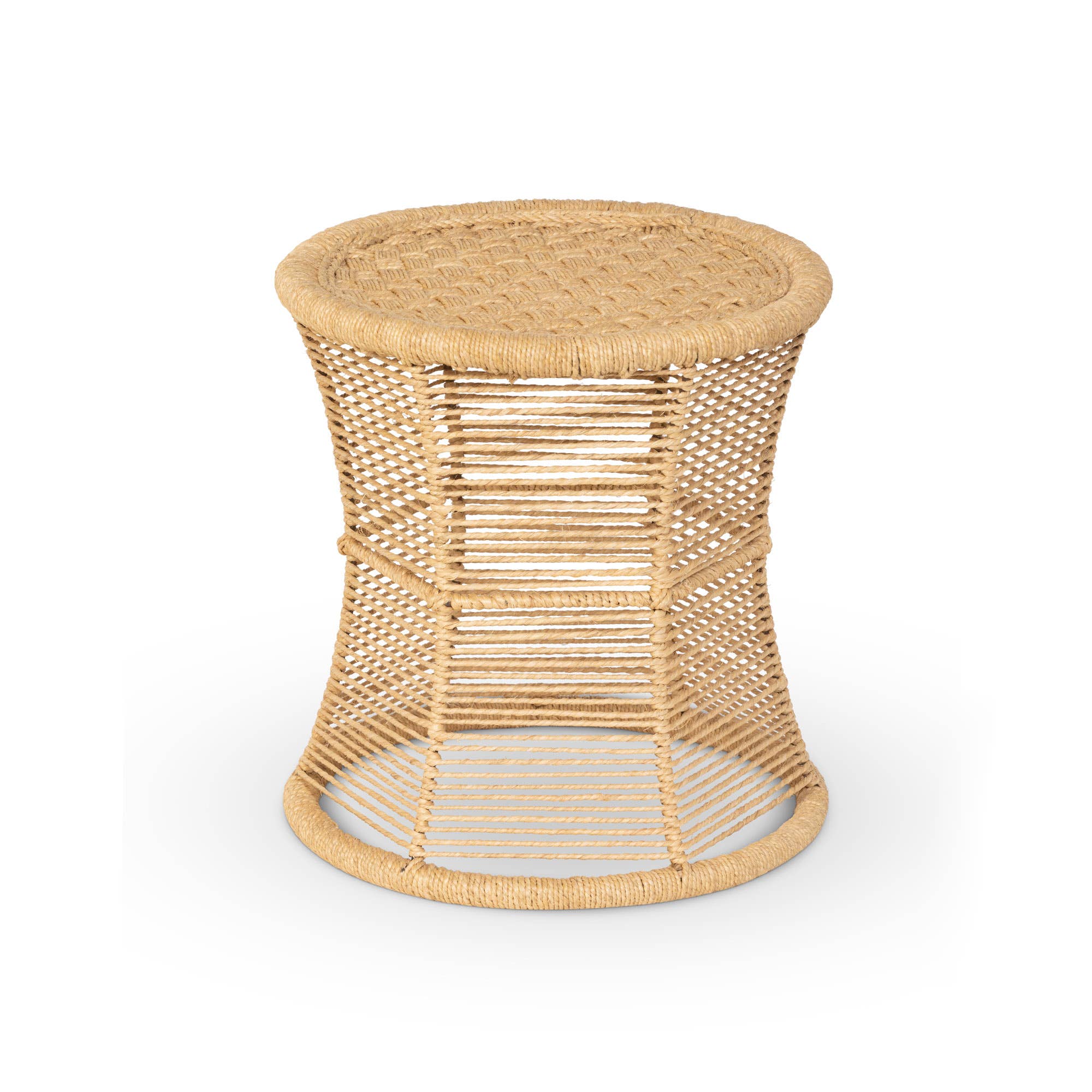 Park Hill Collection - Vente Tables d'appoint - Table d'appoint en corde tressée Sanibel Promo1