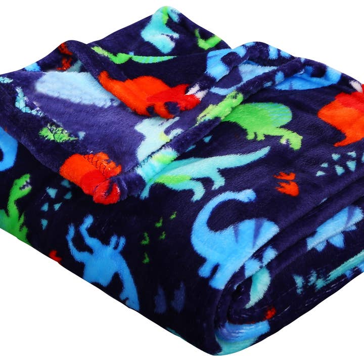 Infinite Basics - Wholesale Throw Blanket - Christmas Blanket Cozy Festive Holiday Throw Blanket 50" x 60"21