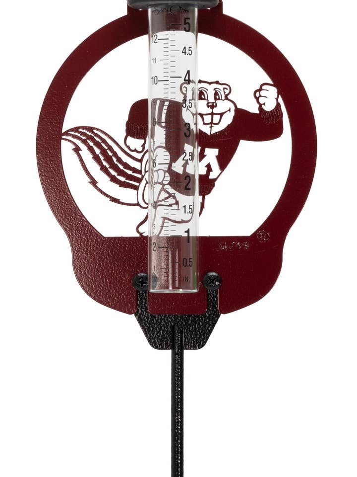 NCAA MINNESOTA GOLDEN GOPHERS Rain Gauge for wholesale by SWEN Products