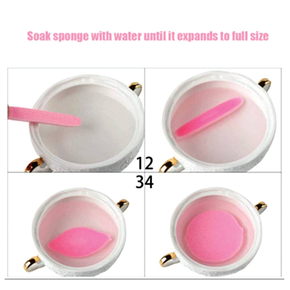 Callas & Dearderm – wholesale Facial cleanser – DEARDERM FACIAL CLEANSING SPONGE3