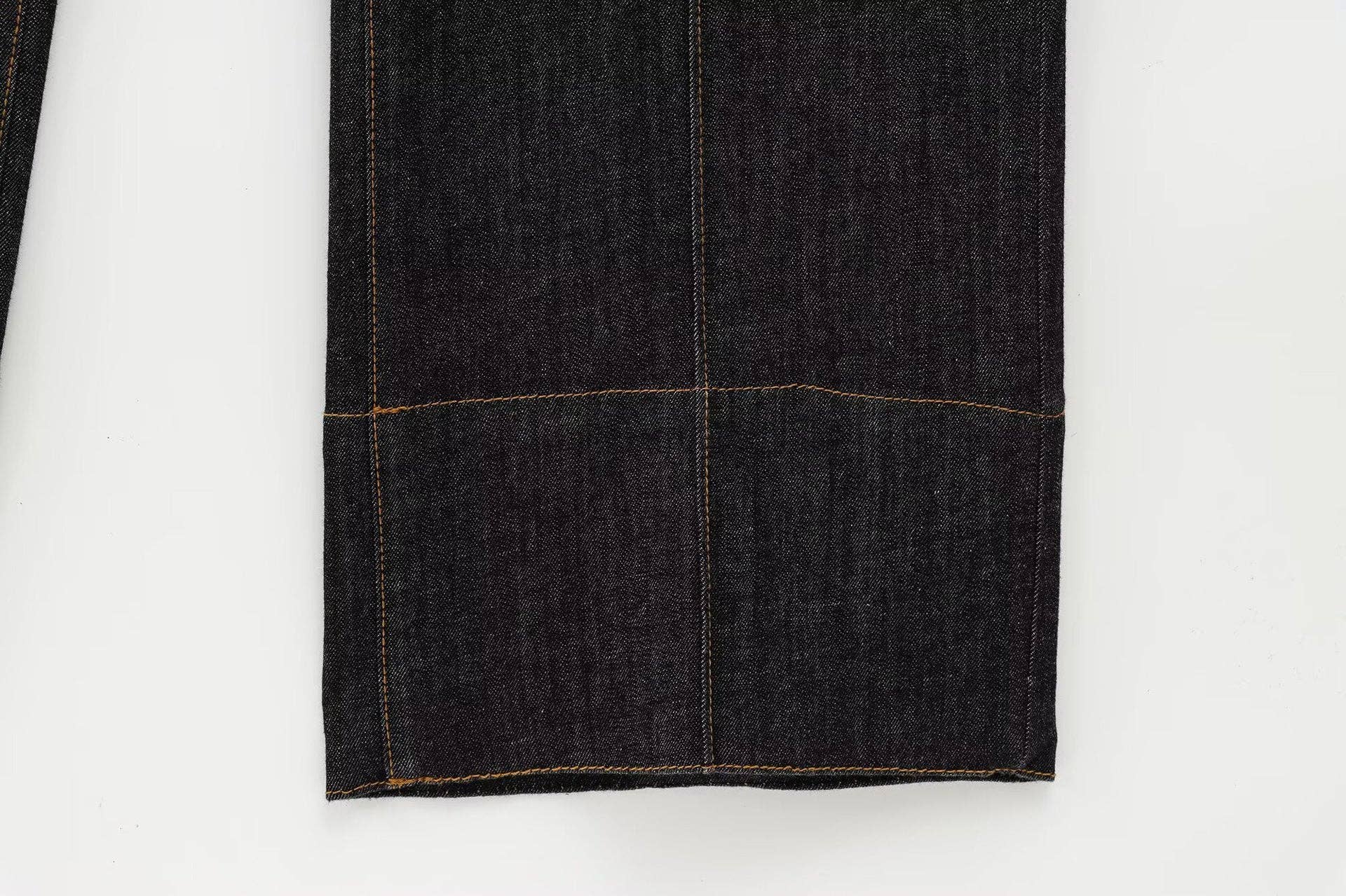 Marayn - Wholesale Top & Pant Set (NOT Loungewear) - Women's - Spring Denim Set Chic Womens Long Sleeve Outfit18