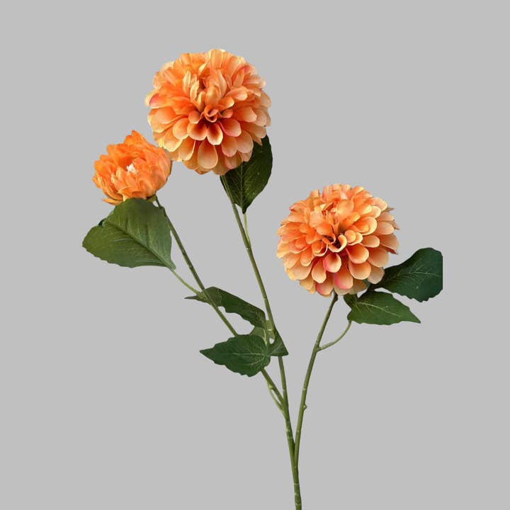 ACNITE(We cover U.S. import duties) - Wholesale Artificial Flowers - Orange Series2 flowers for wedding floral arrangement fall16