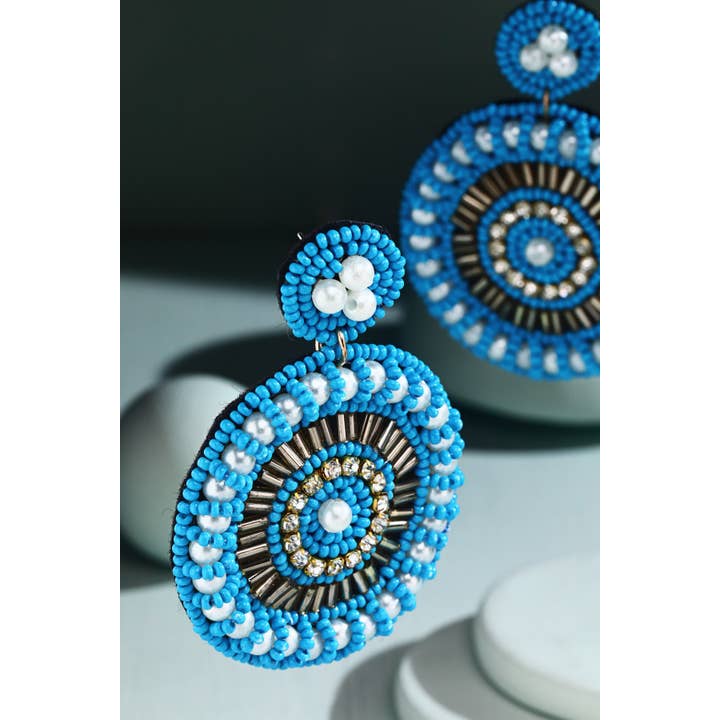 Urbanista Outlet - Wholesale Dangle Earrings - Multi Mixed Seed Beads Earrings