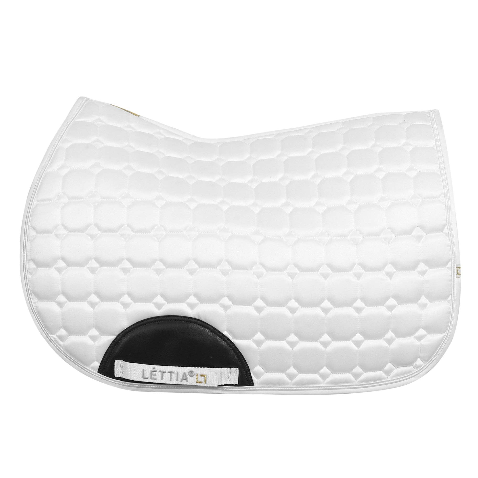 JPC Equestrian - Wholesale Horseback Riding Gear - Lettia Infinity Collection All Purpose Saddle Pad10