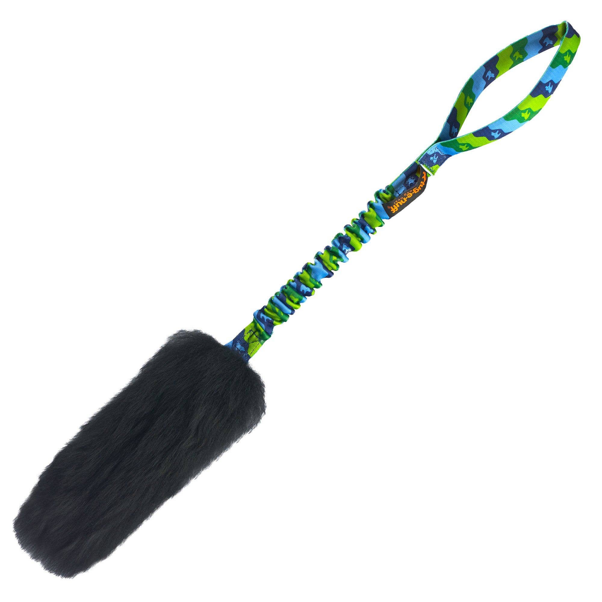 Tug-E-Nuff - Wholesale Pet Rope Toy - Dog - WondaBaa Sheepskin Bungee Tug | Tug Toys | Tug-E-Nuff1