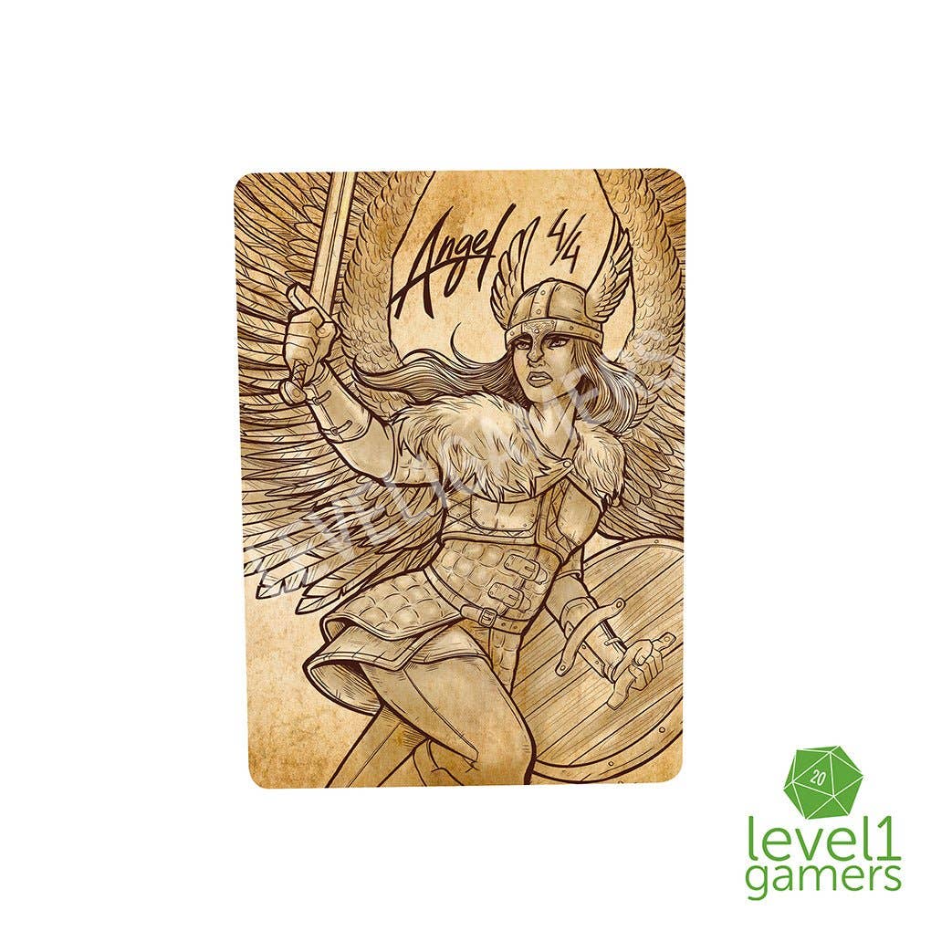Level 1 Gamers – wholesale Card game – Valkyrie Angel Token Magic Card Pack (5 Cards) - Preorder1