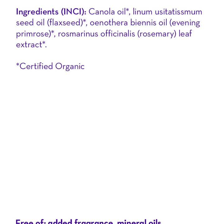 California Baby - Wholesale Bath/Body Oil - (No Fragrance) Super Sensitiveâ„¢ Certified Organic Body Oil