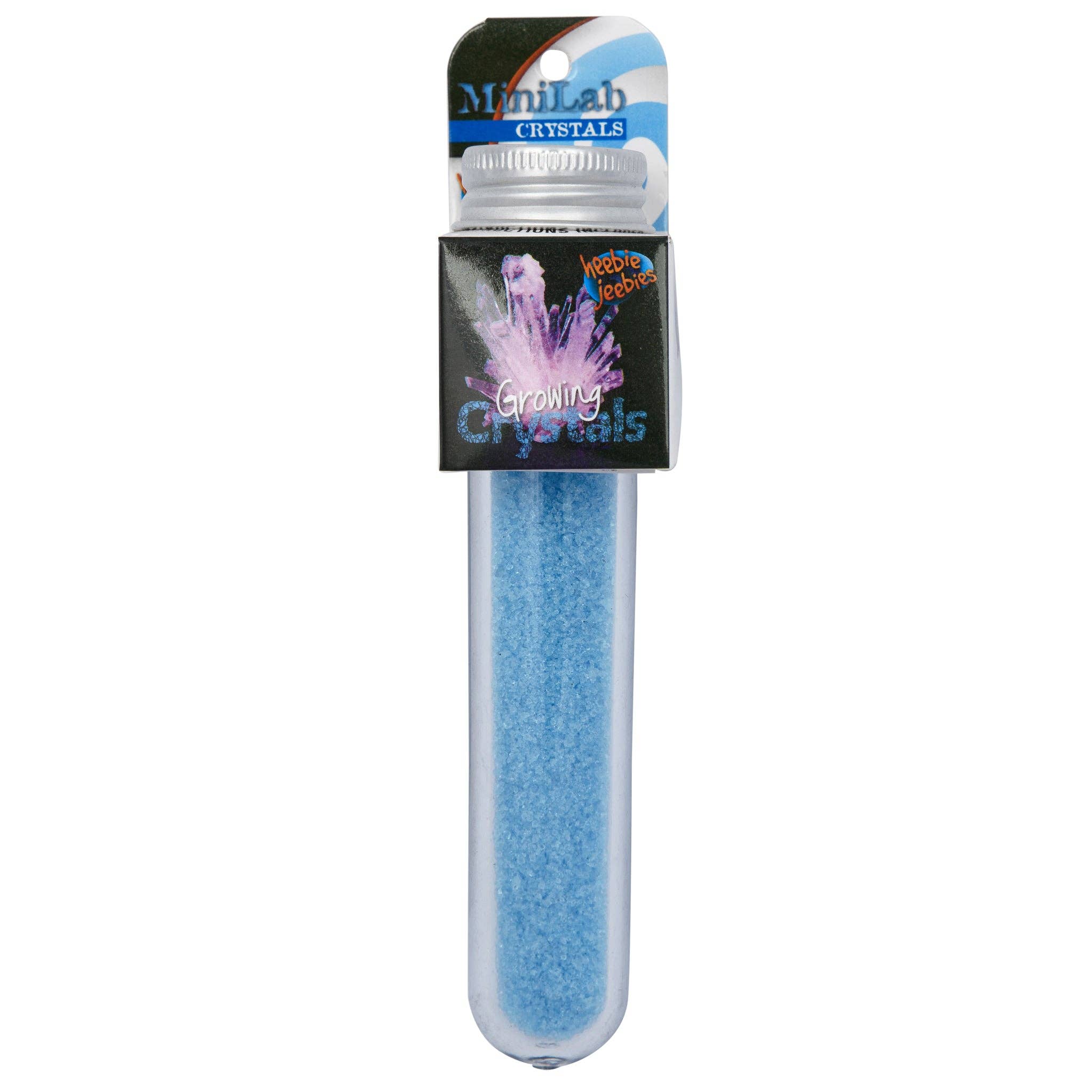 Heebie Jeebies USA - Wholesale DIY Craft Kit - Kids - Growing Crystals in Scientific Test Tube11