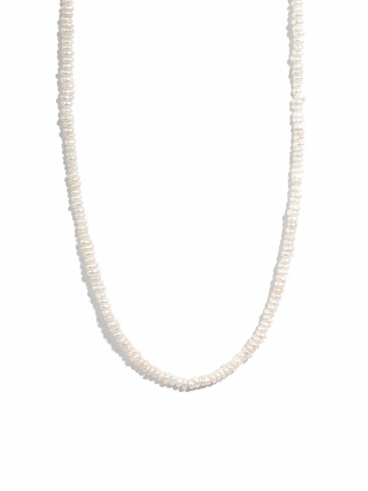 Süßwasser-Perlenkette mit Perlen für den Großhandel von Sami Jewels