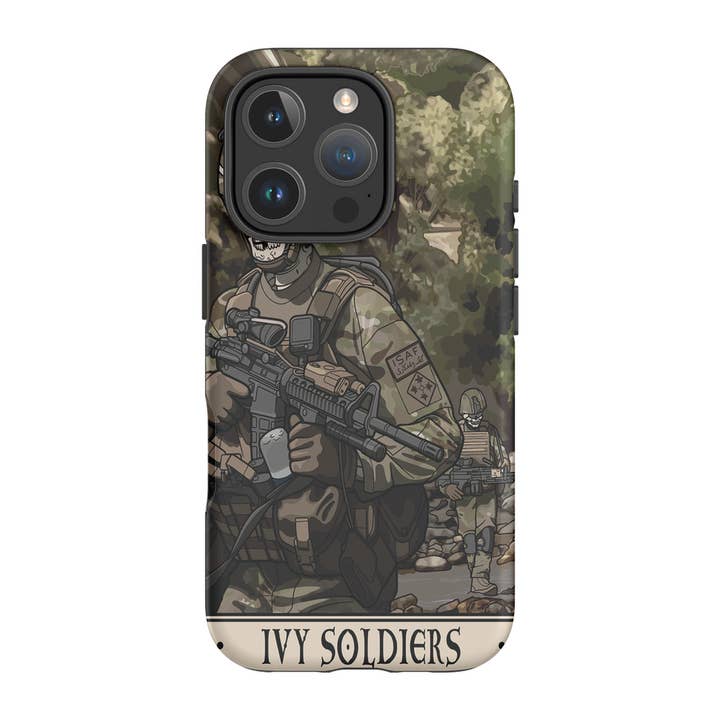 Ivy Soldiers Handyhülle für den Großhandel von Platoon Daddy LLC