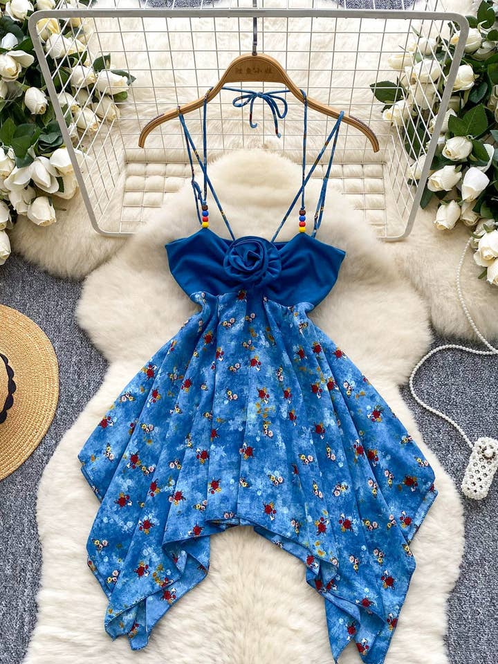 Floral Print Cami Crop Top for Women for wholesale by StyleGalX