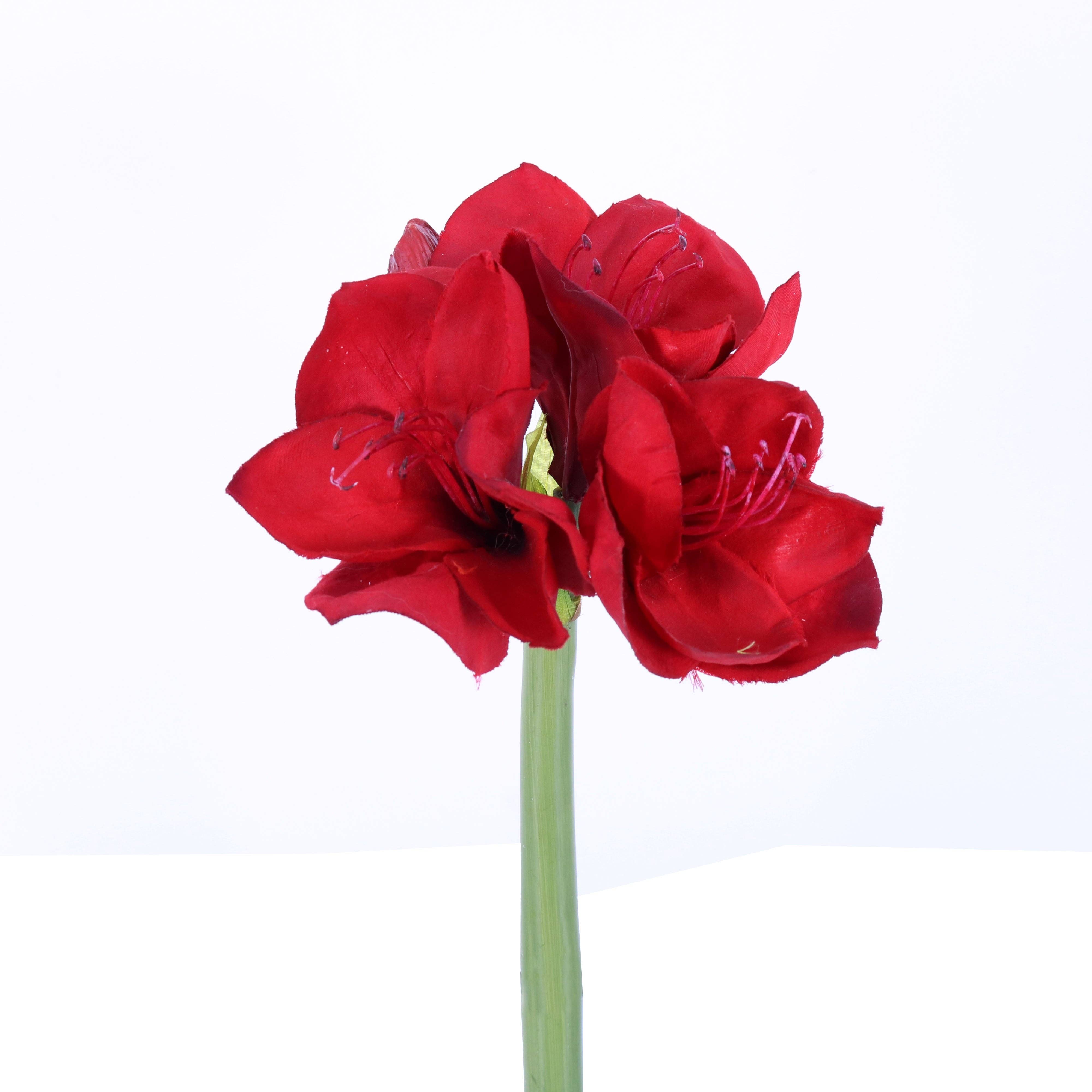 Green Import Limited - Wholesale Artificial Flowers - FL10831 AMARYLLISx3F1B,26in-12P/48/5.77'1