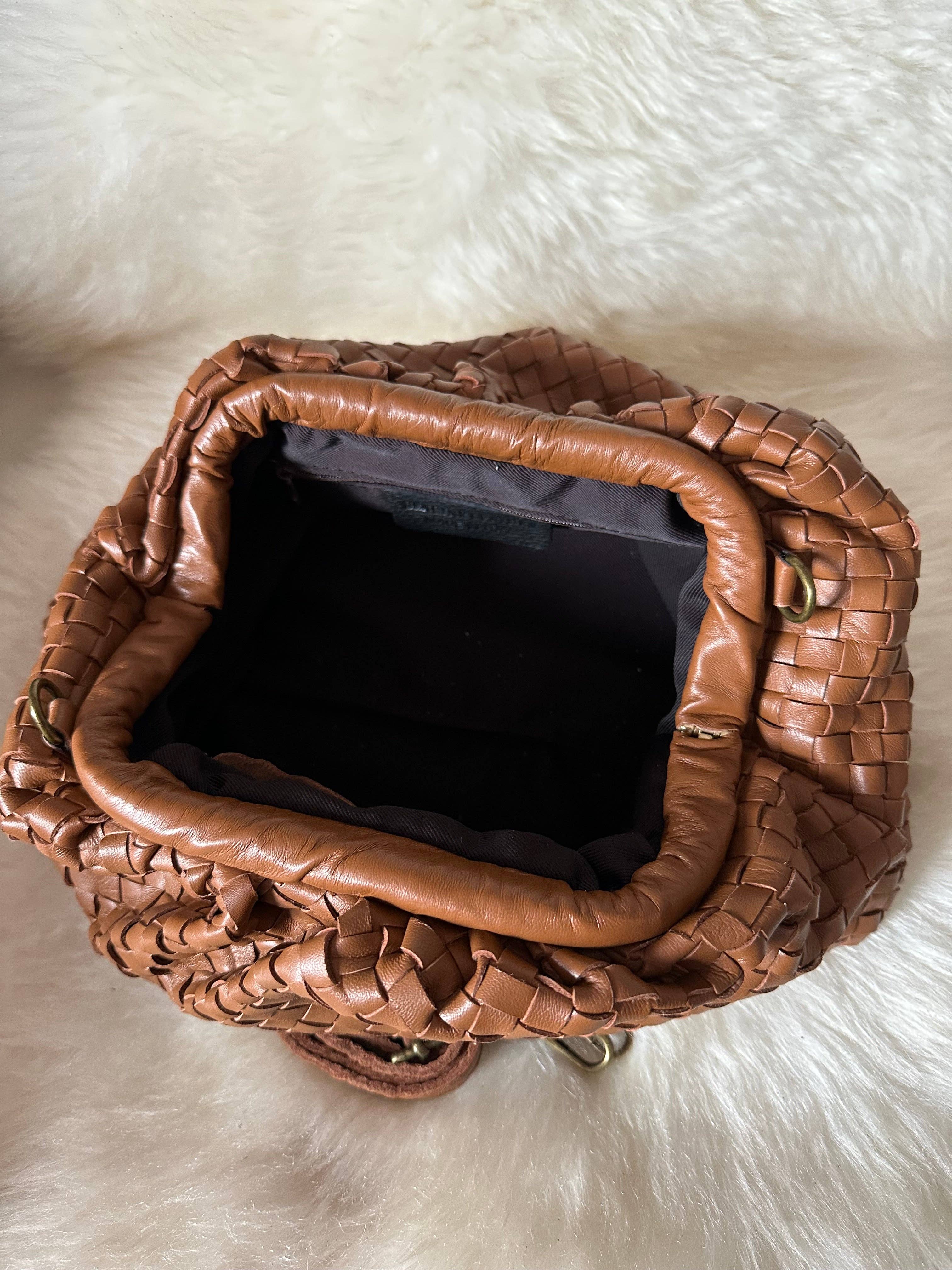 Zhade - Wholesale Clutch Bag - Women's - POUCH NAPPA weave -large10