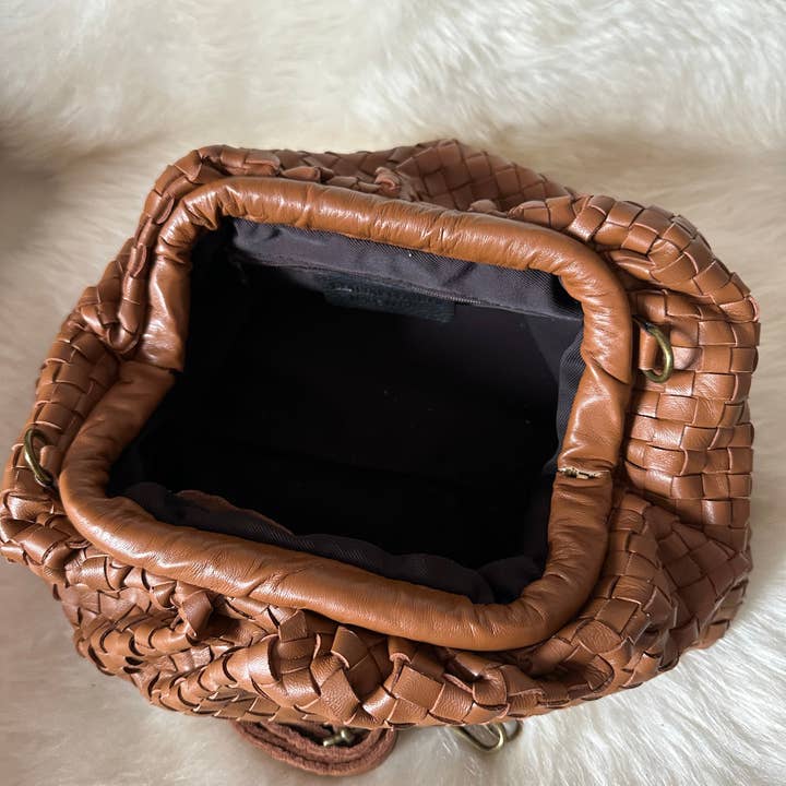 Zhade - Wholesale Clutch Bag - Women's - POUCH NAPPA weave -large10