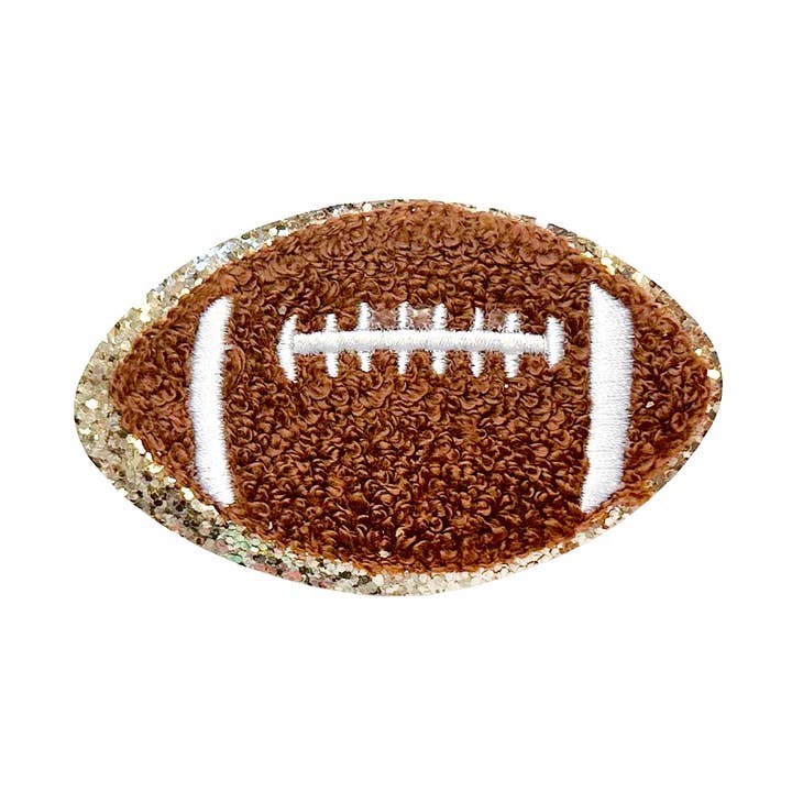 Football Patch for wholesale by Viv&Lou