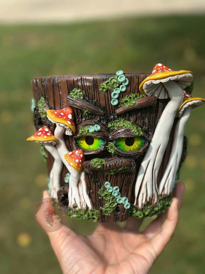 Vasi da Fiori | Spiriti Scontrosi a Tempo Limitato - Realizzati su Ordinazione per la vendita all'ingrosso da parte di Making Olás