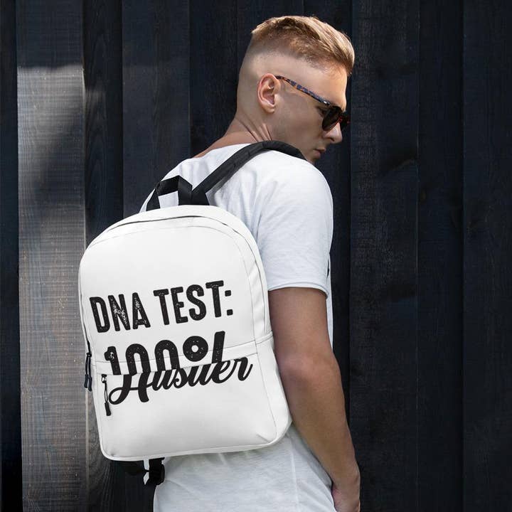DNA-test: 100% Hustler rygsæk for engroshandel hos STFU