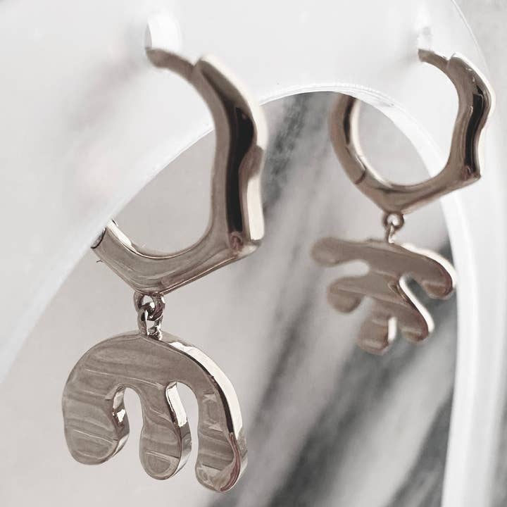 Honeycat Jewelry - Wholesale Hoop Earrings - Henri Hoops4