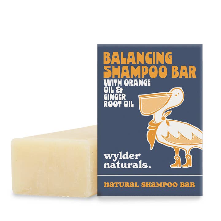 Balancing Shampoo Bar for wholesale by Wylder Naturals