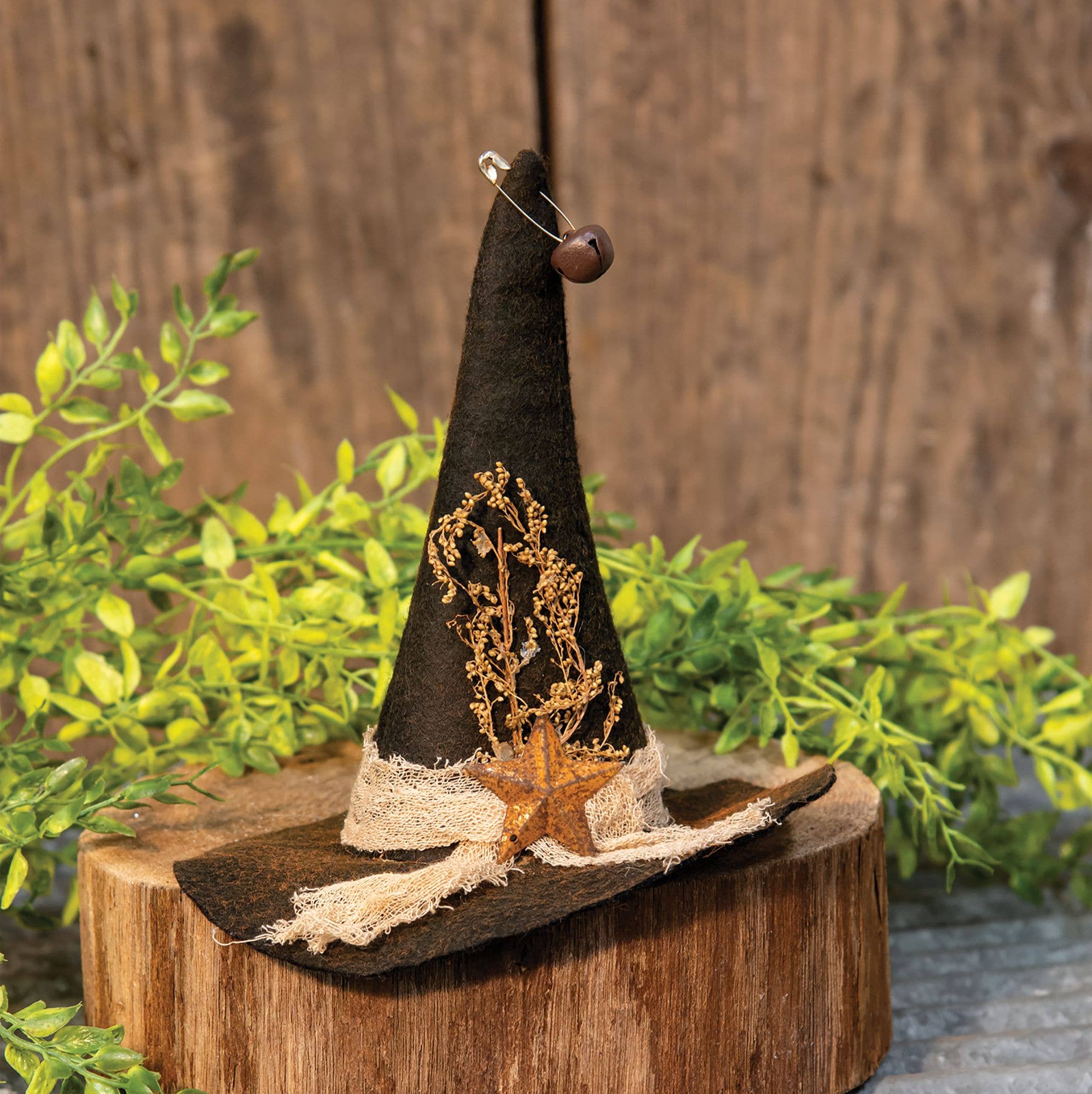 The Hearthside Collection - Wholesale Ornament - Felt Witch Hat Ornament1