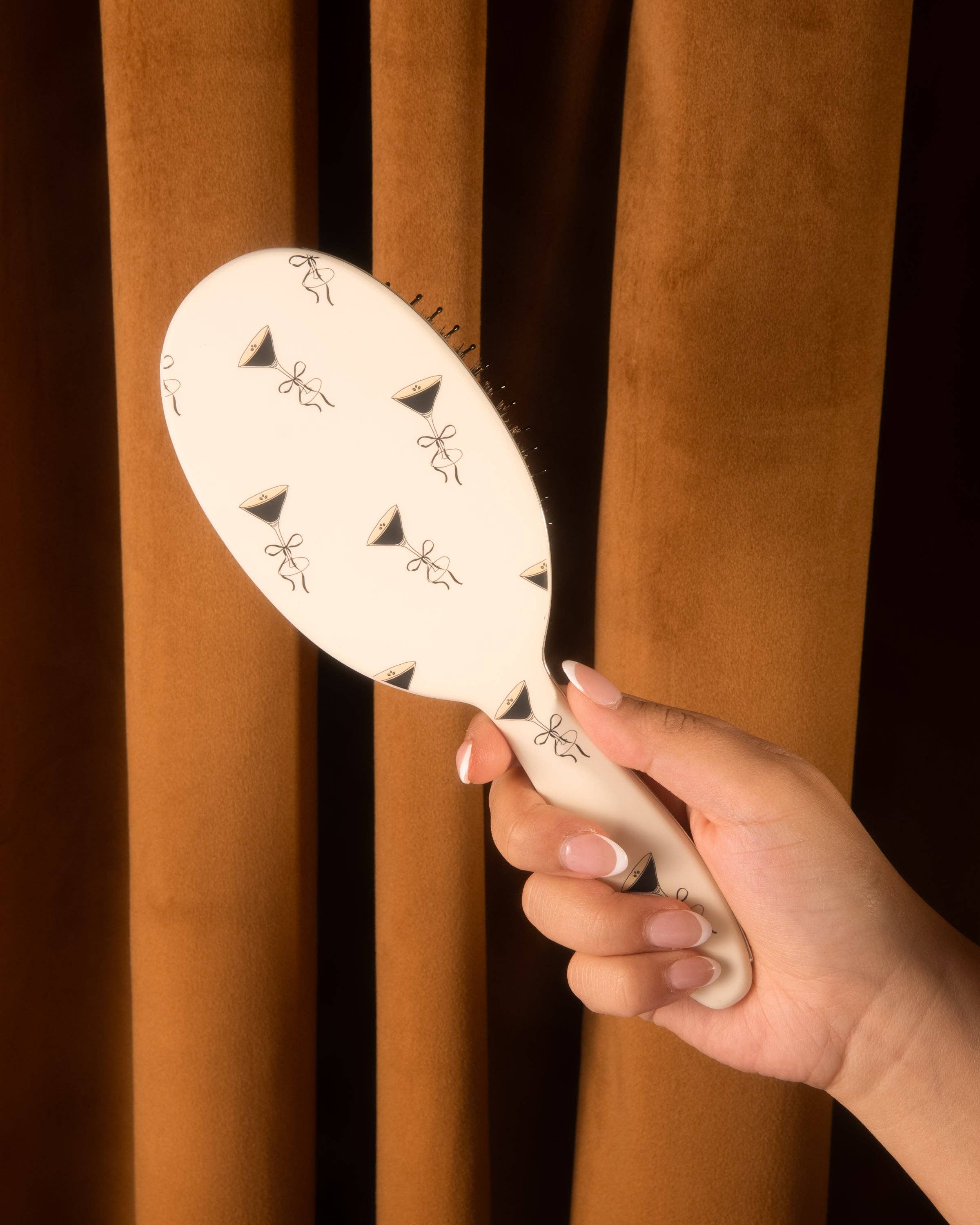 Framar Hair Brushes & Hair Accessories - Vente Peigne/brosse à cheveux - Brosse polonaise - Martini Espresso8