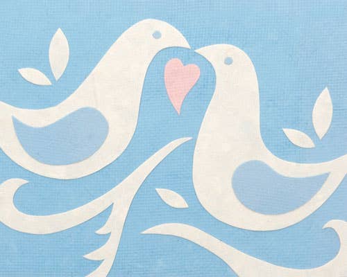 Good Paper - Wholesale Love Card - Lovey Dovey0