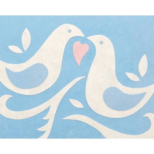 Good Paper - Wholesale Love Card - Lovey Dovey