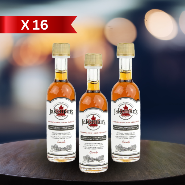Jakeman's Maple Products – Engroshandel Ahornsirup – G804/3 Jakeman's Serenade-50ML x 30