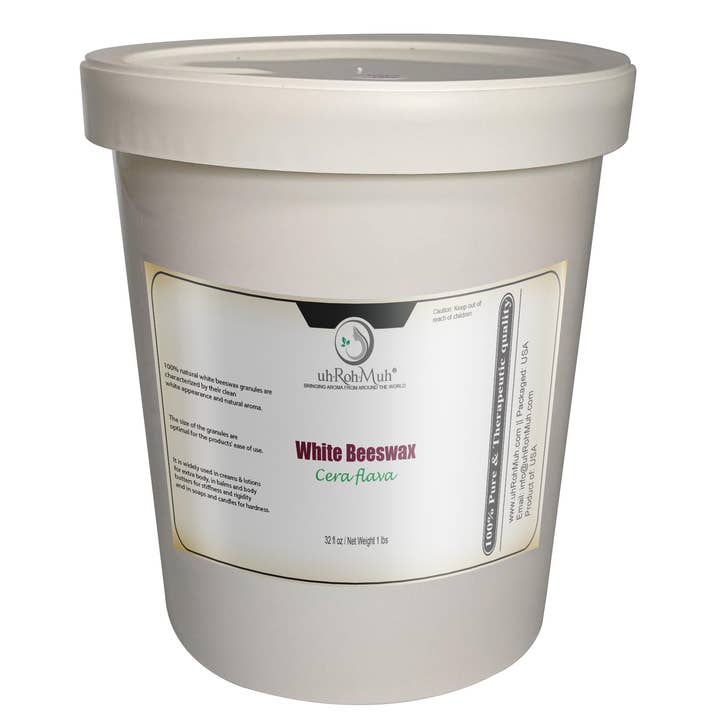 White Beeswax (Organic) for wholesale by uh*Roh*Muh